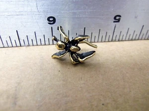 Spider Hat Pin (NOS) - Picture 1 of 3