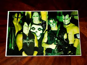 VAMPIRO WCW AAA LUCHA LIBRE LUCHA UNDERGROUND CMLL TNA SIGNED 12X18 PHOTO!!! - Picture 1 of 1