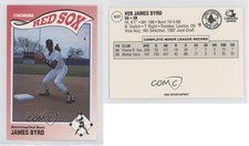 1990 Sportsprint Lynchburg Red Sox James Byers #5