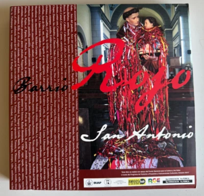 BARRIO ROJO - SAN ANTONIO - PLUS CD ROM - 2014 - VERY RARE PAPERBACK BOOK - Image 1 of 4