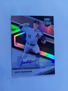 2020 Panini Elite Extra Edition - Signatures #115 Jack Hartman Rc Auto  - Bild 1 von 2