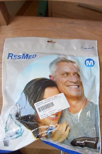 ResMed Mirage Quattro, Größe M, CPAP-Maske, neu in OVP, REF 61206 - Bild 1 von 3