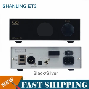 SHANLING ET3 HiFi Reproductor de CD Tocadiscos Transporte Digital Inalámbrico WiFi Transmisión - Imagen 1 de 14