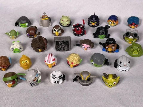ANGRY BIRDS STAR WARS Telepods Figures w/ QR Code Lot - CHOOSE ONE Cover