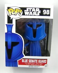 Star Wars Pop Vinyl 98 Blue Senate Guard - Picture 1 of 2