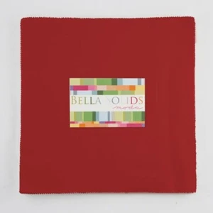 Bella Solids Junior Layer CakeÂ® 9900JLC 16 Moda Precuts#1 - Picture 1 of 1
