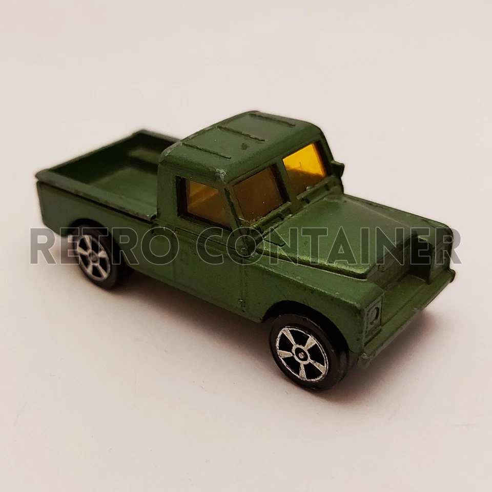 Macchinine - Die-Cast Car Models - Corgi Juniors - Land Rover Pat. App. 3396/69 - Immagine 1 di 1