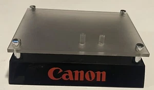 Vintage CANON Camera Store Pedestal Display, 6.5” Wide - Picture 1 of 5