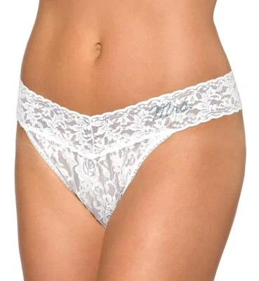 Tanga Hanky Panky Bridal MRS (4811T2) Original Foto 1 de 4