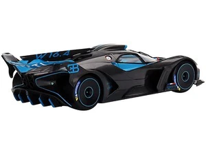 Bugatti Bolide Presentation Version Blue and Black 1/18 Model Car by Top Speed - Picture 1 of 4