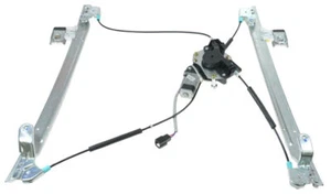 Conjunto regulador motor ventana eléctrica delantera izquierda para Chrysler Dodge - Imagen 1 de 4