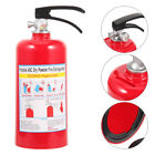  Red Abs Aluminum Alloy Fire Extinguisher Piggy Bank Baby Toddler Cars Toys