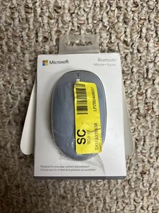 Microsoft Bluetooth Mouse Pastel Blue - Wireless - Bluetooth - 2.40 GHz - Photo 1/2