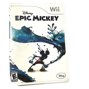 Disney Epic Mickey (Nintendo Wii, 2010) Wii - Komplett mit Anleitung - Bild 1 von 4