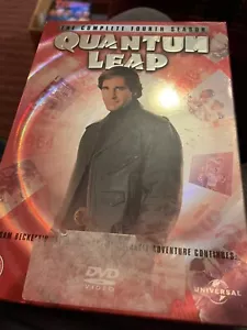 Quantum Leap - The Complete Fourth Season Series 4 - Sci-Fi - DVD 6 Disc Box Set - Picture 1 of 1