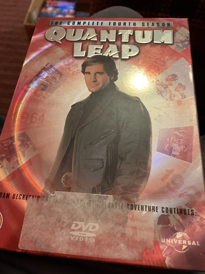 Quantum Leap - The Complete Fourth Season Series 4 - Sci-Fi - DVD 6 Disc Box Set - Image 1 of 1