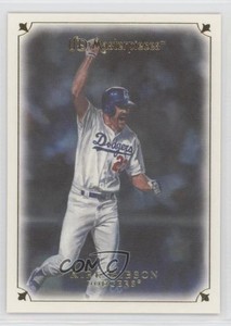 2007 UD Masterpieces Kirk Gibson #6