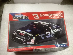 Monogram 1996 SnapTite Dale Earnhardt Goodwrench Monte Carlo # 3 Model Car Kit - Picture 1 of 2