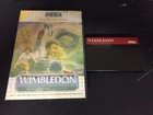 SEGA MASTER SYSTEM : WIMBLEDON