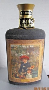 Decantador de whisky bourbon vintage Jim Beam de 4,5 cuartos de galón en la terraza - Imagen 1 de 2
