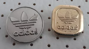 Spille vintage logo ADIDAS Slovenia ex Jugoslavia - Foto 1 di 2