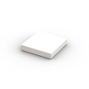 Lego 10x Platte Fliese 2x2 plate tile 3068b weiß white - Picture 1 of 1