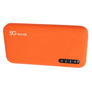 5G Mobile Hotspot High Speed Travel Dual Band WiFi6 Portable Router With - Photo 1/23