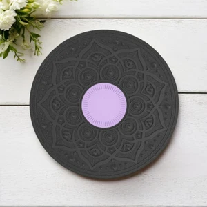 Tabla de equilibrio Wobble Ejercitador de equilibrio Tabla de estabilidad portátil para niños adultos - Imagen 1 de 17