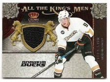 11/12 CROWN ROYALE ALL THE KING'S MEN GAME JERSEY Bobby Ryan #5