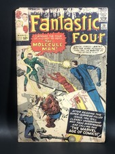 Fantastic Four 20. Low Grade. 1st app Molecule Man.