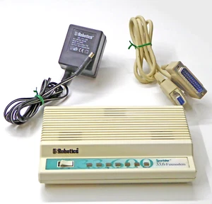 US ROBOTICS → Sportster 33.6 Faxmodem → Externo → Usado → Sin embalaje original - Foto 1 di 18