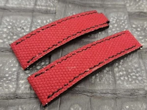 20mm/16mm Canvas Watch Band   Military Fashion Minimalist fashion - Picture 1 of 10