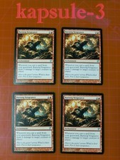 4x Burning Vengeance | Innistrad | MTG Magic Cards