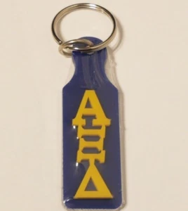 ALPHA XI DELTA LARGE PADDEL SCHLÜSSELANHÄNGER - Bild 1 von 2