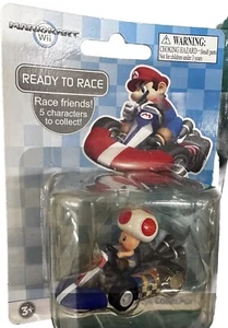 Mario Kart 2 Diecast Collection Figure Nintendo Toad - Picture 1 of 1
