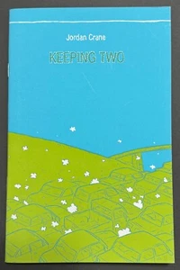 Jordan Crane Keeping Two Mini-Comics 2 Siebdruck Indie 2016 signiert NM - Bild 1 von 3