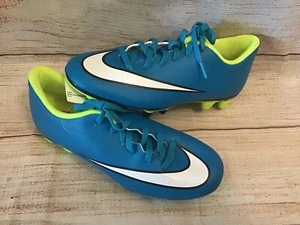 Nike Mercurial Victory V FG Blue Lagoon weiß schwarz Fußballschuhe Damengröße 6 " - Bild 1 von 10