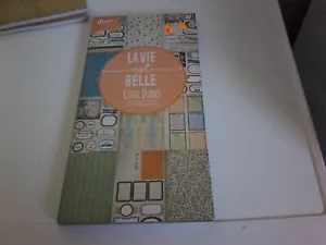 JOY CRAFTS BLOCCO DI CARTA PER SCRAPBOOKING NUOVO LA VIE EST BELLE 18 FOGLI - Foto 1 di 5