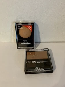 2X Revlon Bronzer SET Pop-Up Mirror 6323-02 Sunkissed Bronze Golden NEW discon - Picture 1 of 6