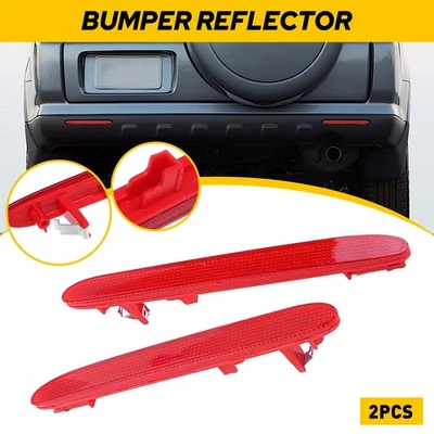 Funda de lámpara reflectora de parachoques lateral trasero LE&RH para Honda Element 2009-2011 Foto 1 de 4