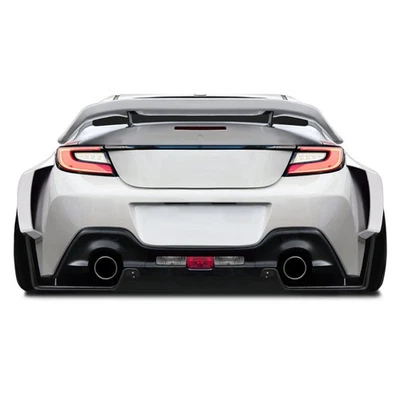 For Subaru BRZ 2022-2025 Duraflex Taka Style Fiberglass Rear Diffuser Unpainted - Imagem 1 de 4