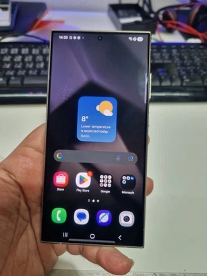 Samsung Galaxy S24 Ultra 256GB Titanin Black ohne Simlock - Bild 1 von 4