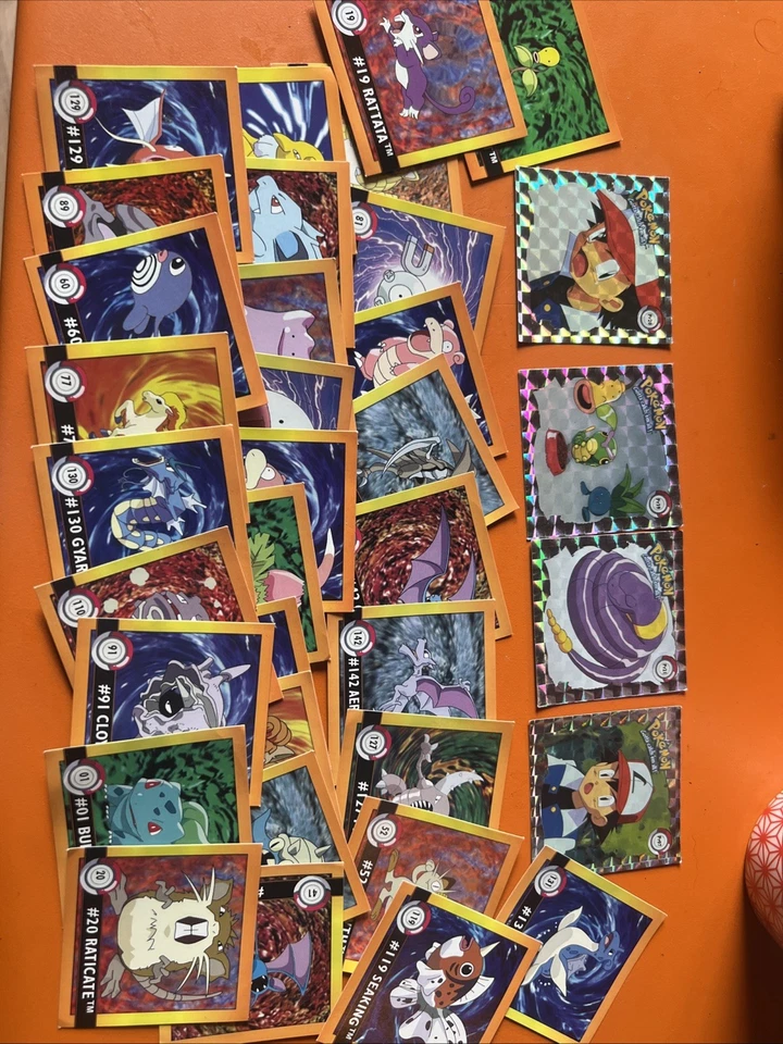 35 Stickers Pokémon Artbox Holo - Photo 1/1