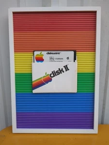 EXTREMELY RARE ©1980 APPLE FORTRAN SOFTWARE ART 11x16" From HQ 80s - Picture 1 of 6