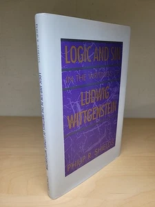 Logic and Sin in the Writings of Ludwig Wittgenstein by Philip R. Shields HC - Imagen 1 de 20