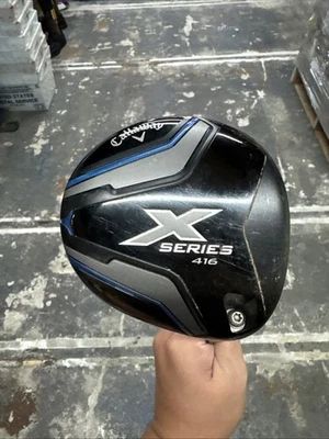 Driver Callaway X Series N416 9,5 Aldila Tour ATX 55 g grafito rígido para hombre diestro Foto 1 de 4