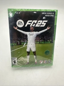 EA Sports FC 25 Xbox One e Microsoft Xbox Series X FIFA calcio sigillo strappato - Foto 1 di 3