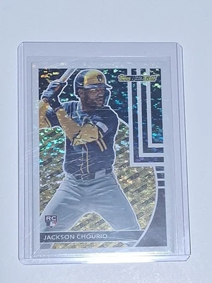 2024 Topps Update Series - Topps Black Gold Jackson Chourio #BG-25 (RC) - Image 1 of 2