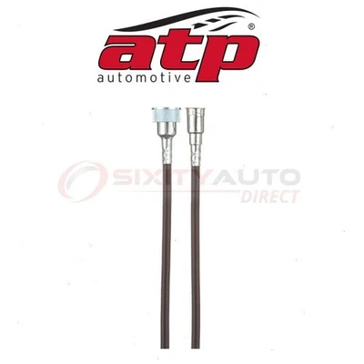 ATP Speedometer Cable for 1972-1975 Ford LTD - Electrical Lighting Body Wire hj Foto 1 de 4