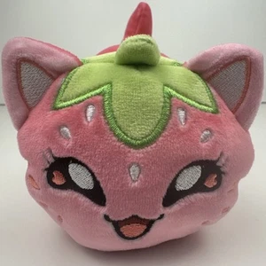 Aphmau MeeMeows Mystery Plush Litter 2 Strawberry Cat 6" Stuffed Animal - Picture 1 of 12